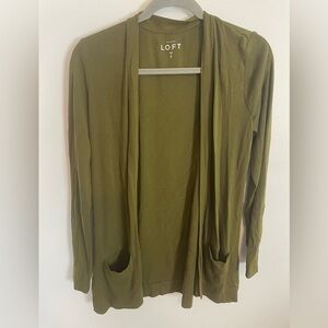 Ann Taylor LOFT Cardigan Small